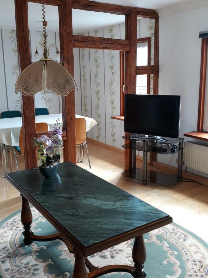 Ferienwohnung Schmidt Nohra (Weimar) Exterior photo